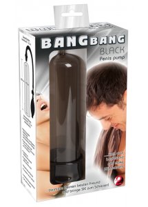 BANG BANG - POMPKA DO TRENINGU PENISA CZARNA