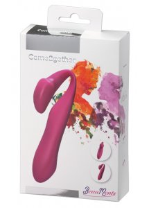 WIBRATOR STYMULUJĄCY PUNKT G/COME2GETHER PINK