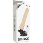 BASECOCK - REALISTYCZNY WIBRATOR NA PILOTA CIELISTY 19.5CM