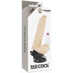 BASECOCK - REALISTYCZNY WIBRATOR NA PILOTA CIELISTY 21CM