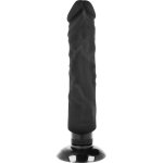 BASECOCK - REALISTYCZNY WIBRATOR PENIS CZARNY 20CM