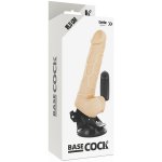 BASECOCK - REALISTYCZNY WIBRATOR NA PILOTA CIELISTY 18.5CM