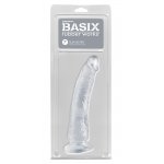 BASIX - REALISTYCZNE DILDO SLIM 7 PRZEZROCZYSTE