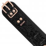 BEGME BLACK - CZARNA OBROŻA Z ZACISKAMI NA SUTKI