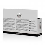 BEGME - WEGAŃSKI KNEBEL DO UST KULOWY Z DZIURKAMI