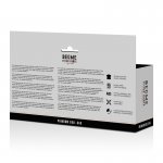 BEGME BLACK - WEGAŃSKI KNEBEL DO UST KULOWY Z DZIURKAMI