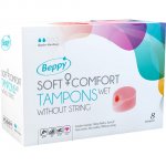 BEPPY - MIĘKKIE TAMPONY MOKRE 8SZT