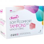 BEPPY - MIĘKKIE TAMPONY SUCHE 8SZT