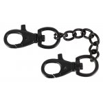 KAJDANKI SKÓRKOWE BDSM/IMITATION LEATHER HANDCUFFS