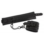 KAJDANKI SKÓRKOWE BDSM/IMITATION LEATHER HANDCUFFS