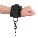 KAJDANKI SKÓRKOWE BDSM/IMITATION LEATHER HANDCUFFS