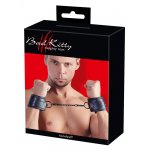 KAJDANKI SKÓRKOWE BDSM/IMITATION LEATHER HANDCUFFS