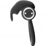 BLACK&SILVER - PIERŚCIEŃ WIBRACYJNY BURTON SREBRNO-CZARNY