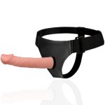 MELVIN - UPRZĄŻ STRAP-ON Z NATURALNYM PENISEM 19 X 4CM