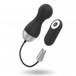 BRILLY GLAM - JAJKO WIBRATOR IAN Z PILOTEM KOLOR CZARNY