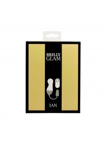 BRILLY GLAM - JAJKO WIBRATOR IAN Z PILOTEM KOLOR CZARNY