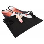 FARTUCH Z NAPISEM "BIG BOSS" Z PLUSZOWYM WYPROSTOWANYM PENISEM