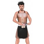 FARTUCH Z NAPISEM "BIG BOSS" Z PLUSZOWYM WYPROSTOWANYM PENISEM