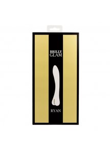 BRILLY GLAM - WIBRATOR RYAN STYMULUJĄCY PUNKT-G CZARNY