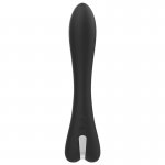 BRILLY GLAM - WIBRATOR RYAN STYMULUJĄCY PUNKT-G CZARNY