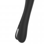 BRILLY GLAM - WIBRATOR RYAN STYMULUJĄCY PUNKT-G CZARNY