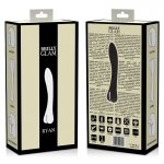 BRILLY GLAM - WIBRATOR RYAN STYMULUJĄCY PUNKT-G CZARNY