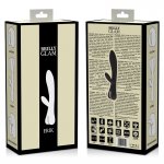 BRILLY GLAM - WIBRATOR KRÓLICZEK ERIK Z 10 TRYBAMI WIBRACJI CZARNY