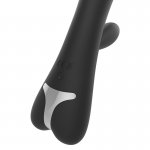 BRILLY GLAM - WIBRATOR KRÓLICZEK ERIK Z 10 TRYBAMI WIBRACJI CZARNY