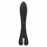 BRILLY GLAM - WIBRATOR KRÓLICZEK ERIK Z 10 TRYBAMI WIBRACJI CZARNY