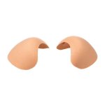 BYE BRA - BEŻOWE PODUSZKI NA RAMIONA