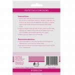 BYE BRA - JEDWABNE NAKŁADKI NA SUTKI W KSZTAŁCIE KWIATKA