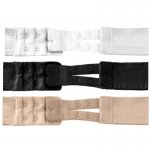 BYE BRA - ELASTYCZNE PRZEDŁUŻACZE BIUSTONOSZU 3 KOLORY