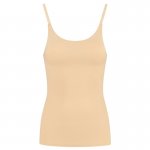 BYE BRA - KOSZULKA NIEWIDOCZNA POD UBRANIEM LEKKA KONTROLA BEŻOWA