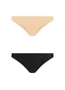 BYE BRA - MAJTKI BRAZYLIANY NIEWIDOCZNE POD UBRANIEM 2-PAK