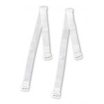 BYE BRA - PRZEZROCZYSTE RAMIĄCZKA DO BIUSTONOSZA