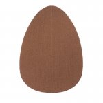 BYE BRA - PLASTRY PODNOSZĄCE PIERSI + 3 PARY SATYNOWYCH NAKŁADEK NA SUTKI CIEMNY BRĄZ