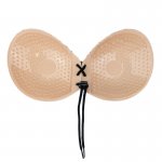 BYE BRA - OKRĄGŁY BIUSTONOSZ KORONKOWY CZARNY