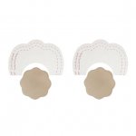 BYE BRA - TAŚMA PODNOSZĄCA PIERSI + JEDWABNE NAKŁADKI NA SUTKI A-C