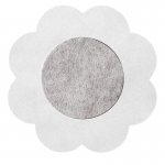 BYE BRA - BRĄZOWE NAKŁADKI NA SUTKI 3 SZTUKI