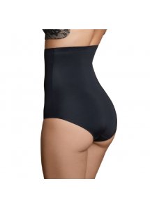 BYE BRA - FIGI Z WYSOKIM STANEM KORYGUJĄCE TALIĘ CZARNE