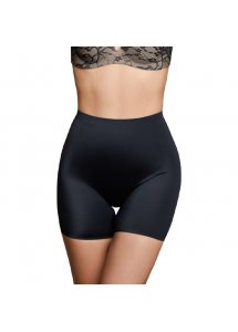 BYE BRA - SPODENKI Z WYSOKIM STANEM KORYGUJĄCE CZARNE
