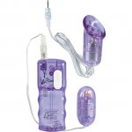 CALEXOTICS - ZESTAW DWÓCH WIBRATORÓW Z PILOTEM FIOLETOWE