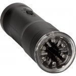 CALEXOTICS - MASTURBATOR Z FUNKCJĄ PCHANIA I ROTACJI CZARNY