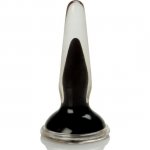 CALEXOTICS - KOREK ANALNY Z PRZYSSAWKĄ 8 CM