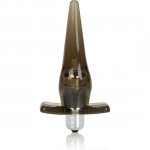 CALEXOTICS - WIBRUJĄCY KOREK ANALNY CZARNY