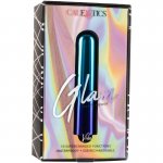 CALEXOTICS - BŁYSZCZĄCY WIBRATOR/POCISK O DUŻEJ MOCY NIEBIESKI