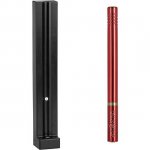 CALEXOTICS - DYSKRETNY SMUKŁY MINI WIBRATOR CZERWONY