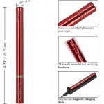 CALEXOTICS - DYSKRETNY SMUKŁY MINI WIBRATOR CZERWONY