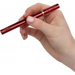 CALEXOTICS - DYSKRETNY SMUKŁY MINI WIBRATOR CZERWONY