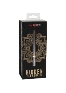 CALEXOTICS - DYSKRETNY SMUKŁY MINI WIBRATOR CZARNY